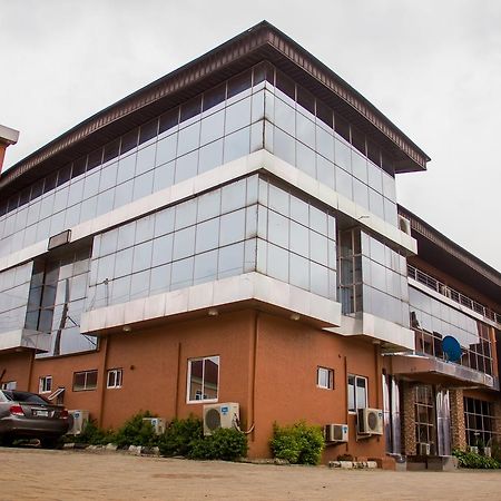 Glasshouse Hotel And Suites Egba Exterior foto