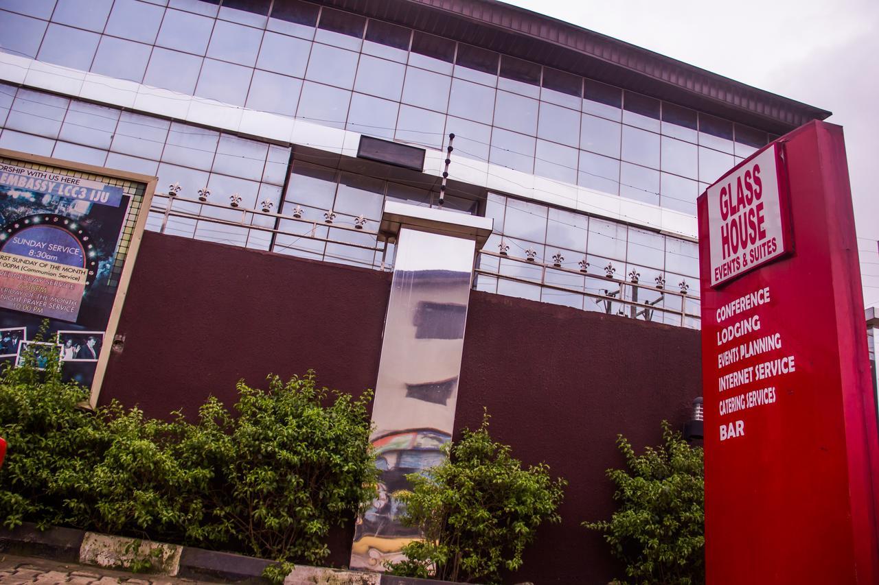 Glasshouse Hotel And Suites Egba Exterior foto
